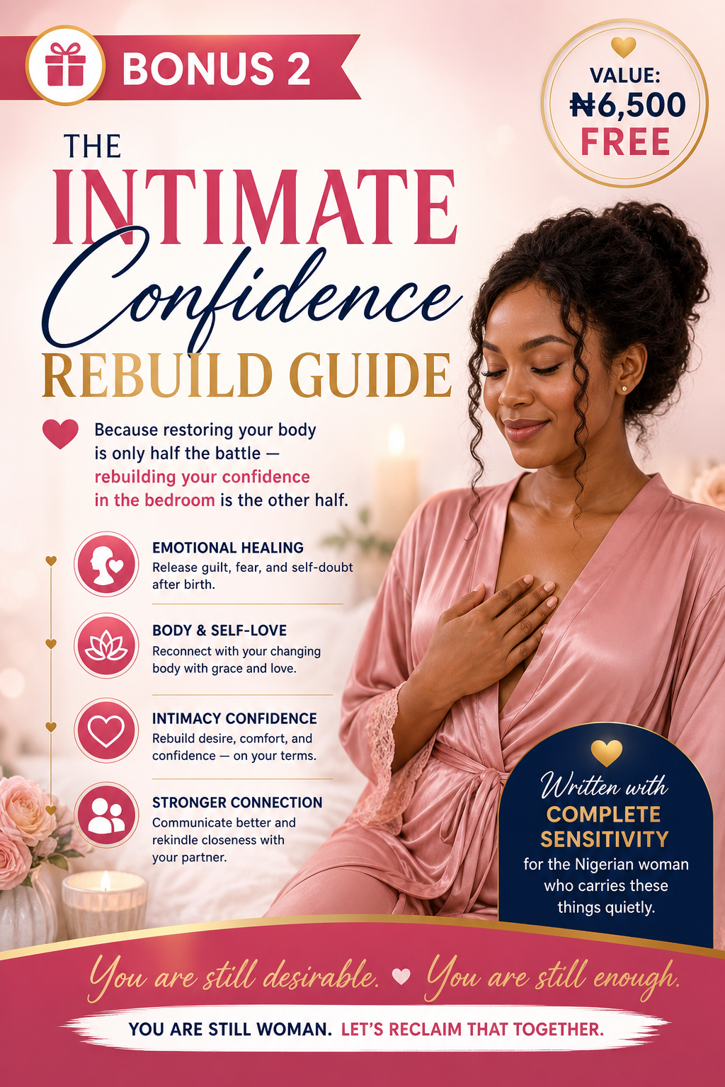 The Intimate Confidence Rebuild Guide