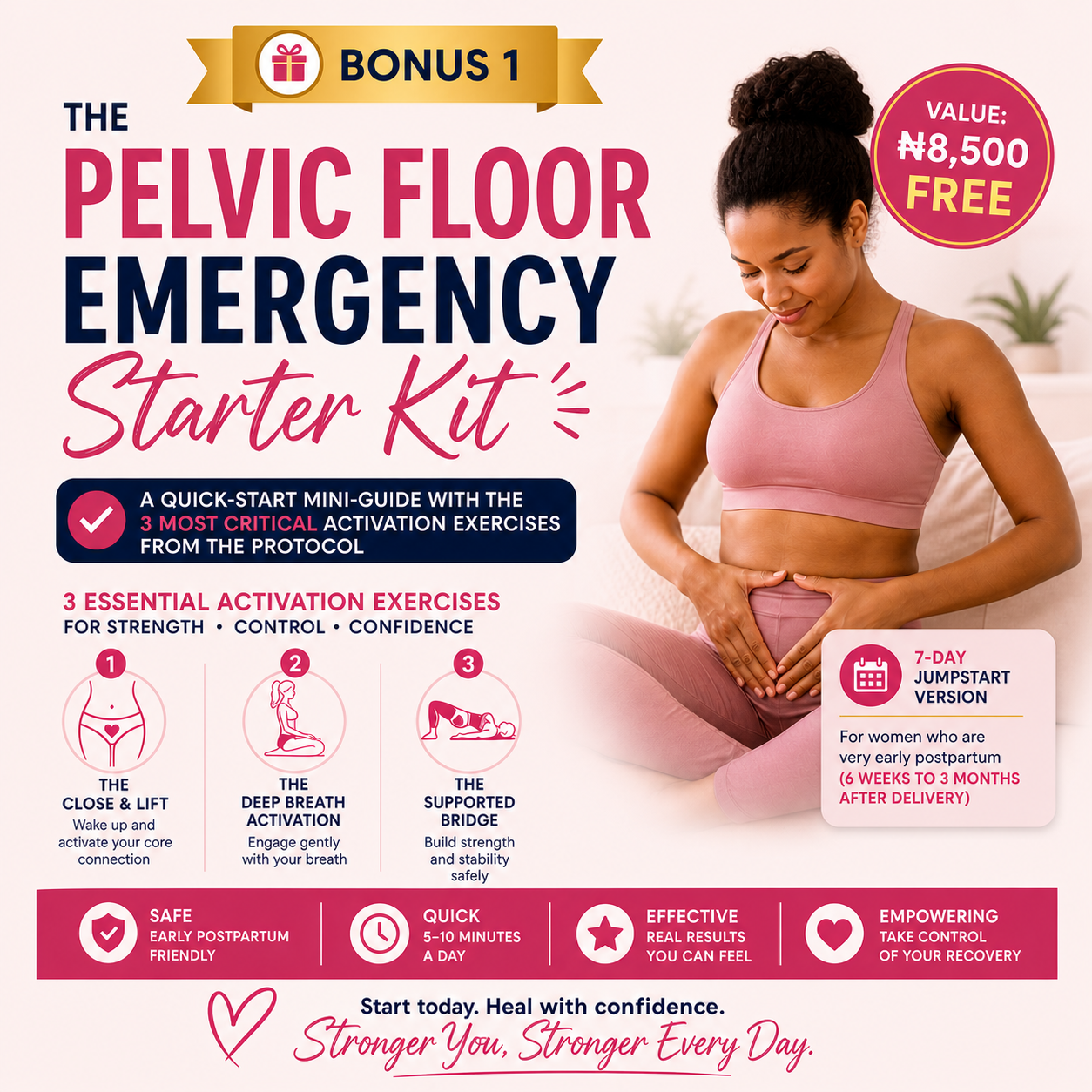 The Pelvic Floor Emergency Starter Kit